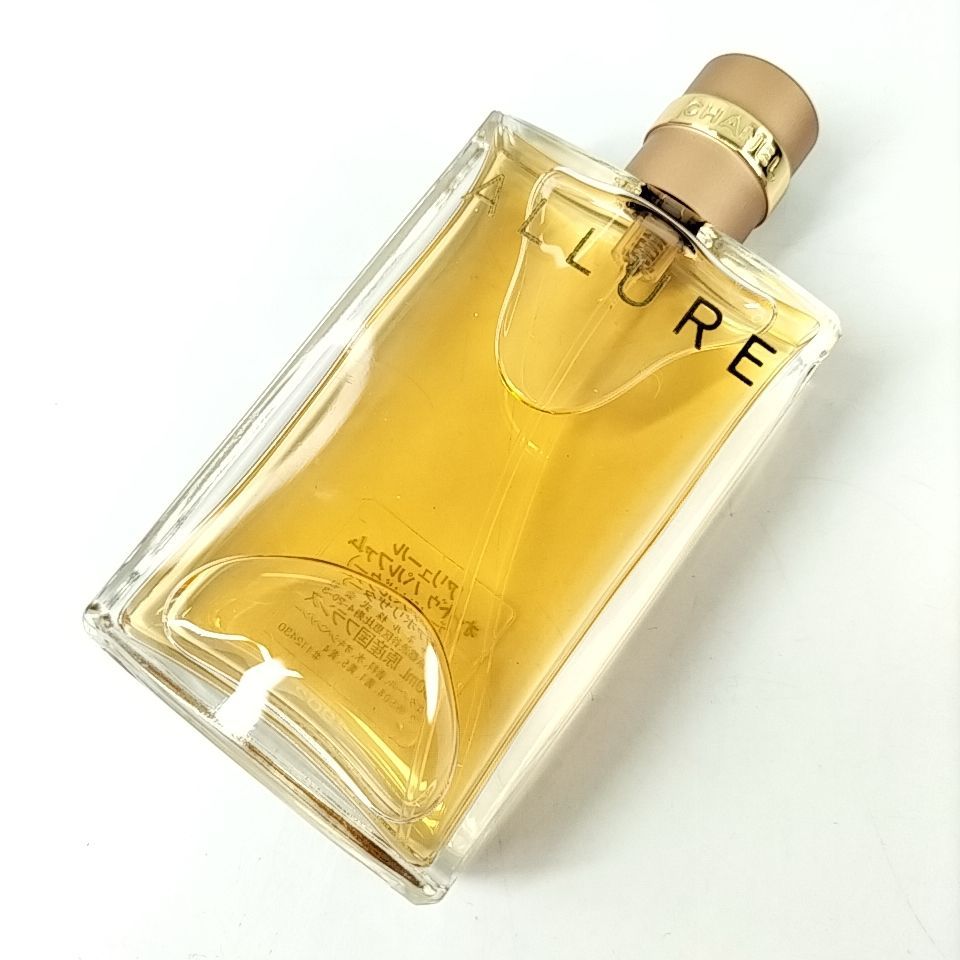 CHANEL 】D 72 A-4 ほぼ満タン 50ml ALLURE シャネル アリュール