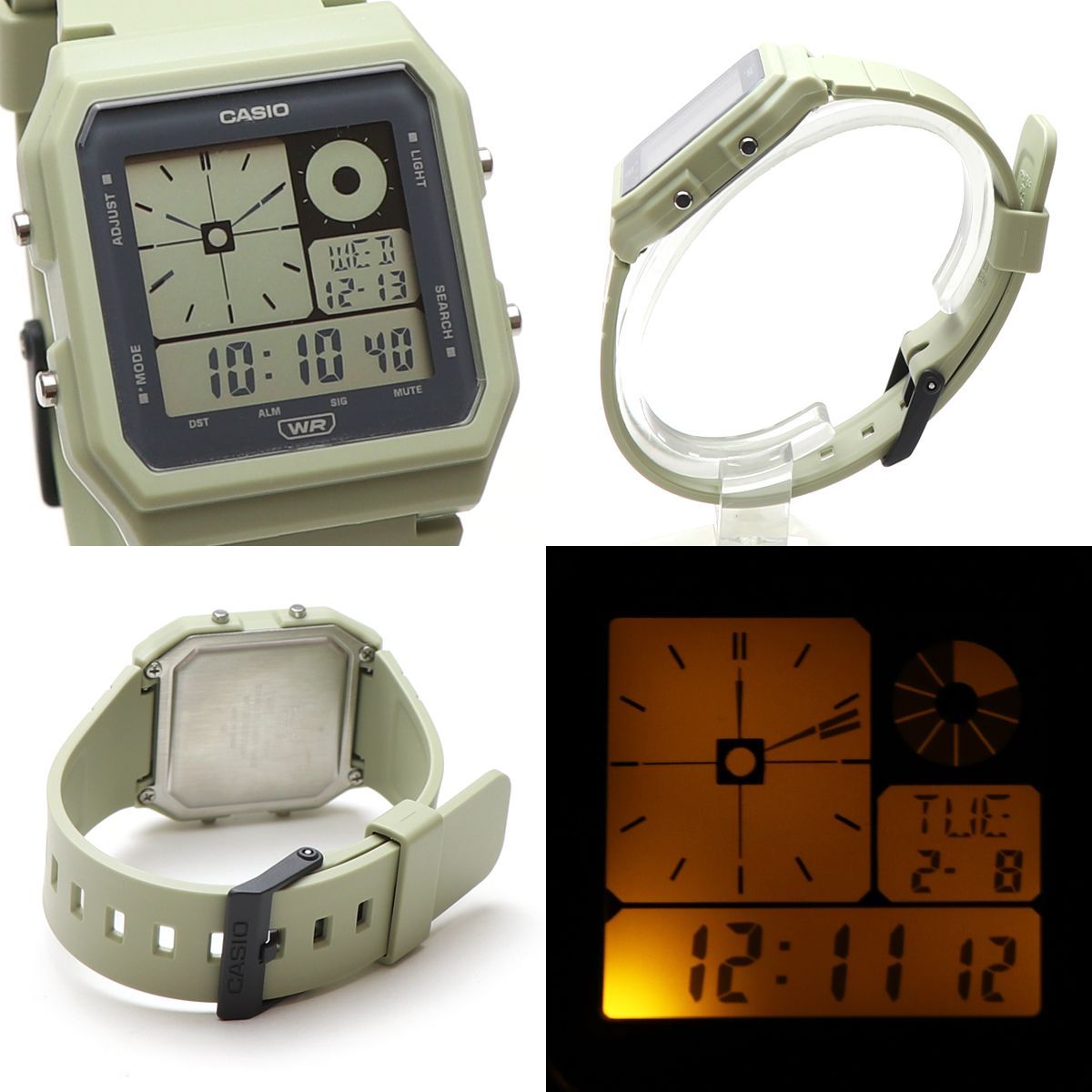 CASIO カシオ STANDARD ANA-DIGI LF-20W スタンダード アナデジ