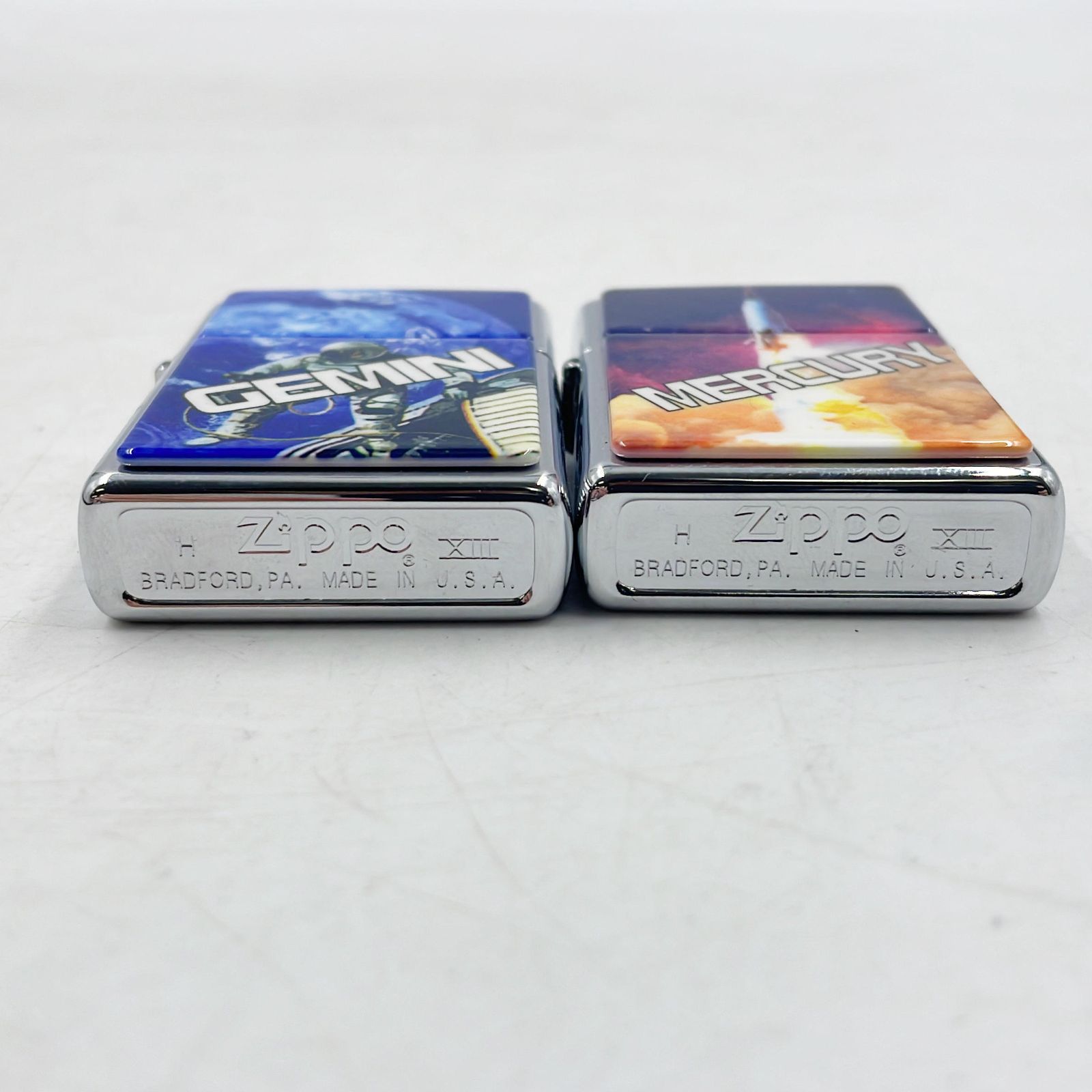 ZIPPO SPACE EXPLORATIONS ジッポー ライター 限定品 1997年製造 宇宙 