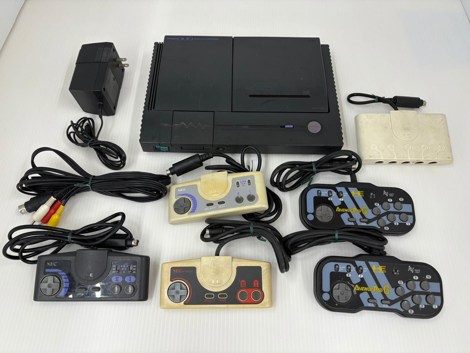 ジャンク NEC PCエンジン DUO PI-TG8 ジャンク品 2505066