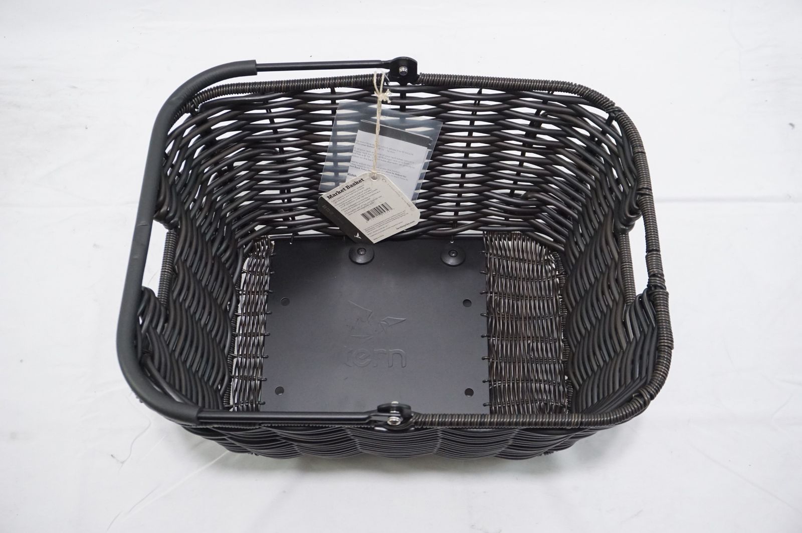 TERN ターン Market Basket リアバスケット 1回使用のみ美品 TERN ターン Market Basket リアバスケット 1回使用のみ美品