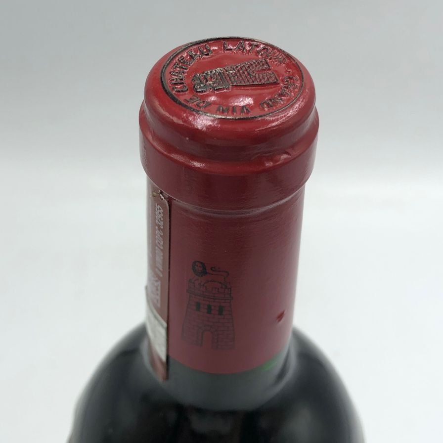 シャトー ラトゥール 1996 750ml CHATEAU LATOUR【B4】 - メルカリ