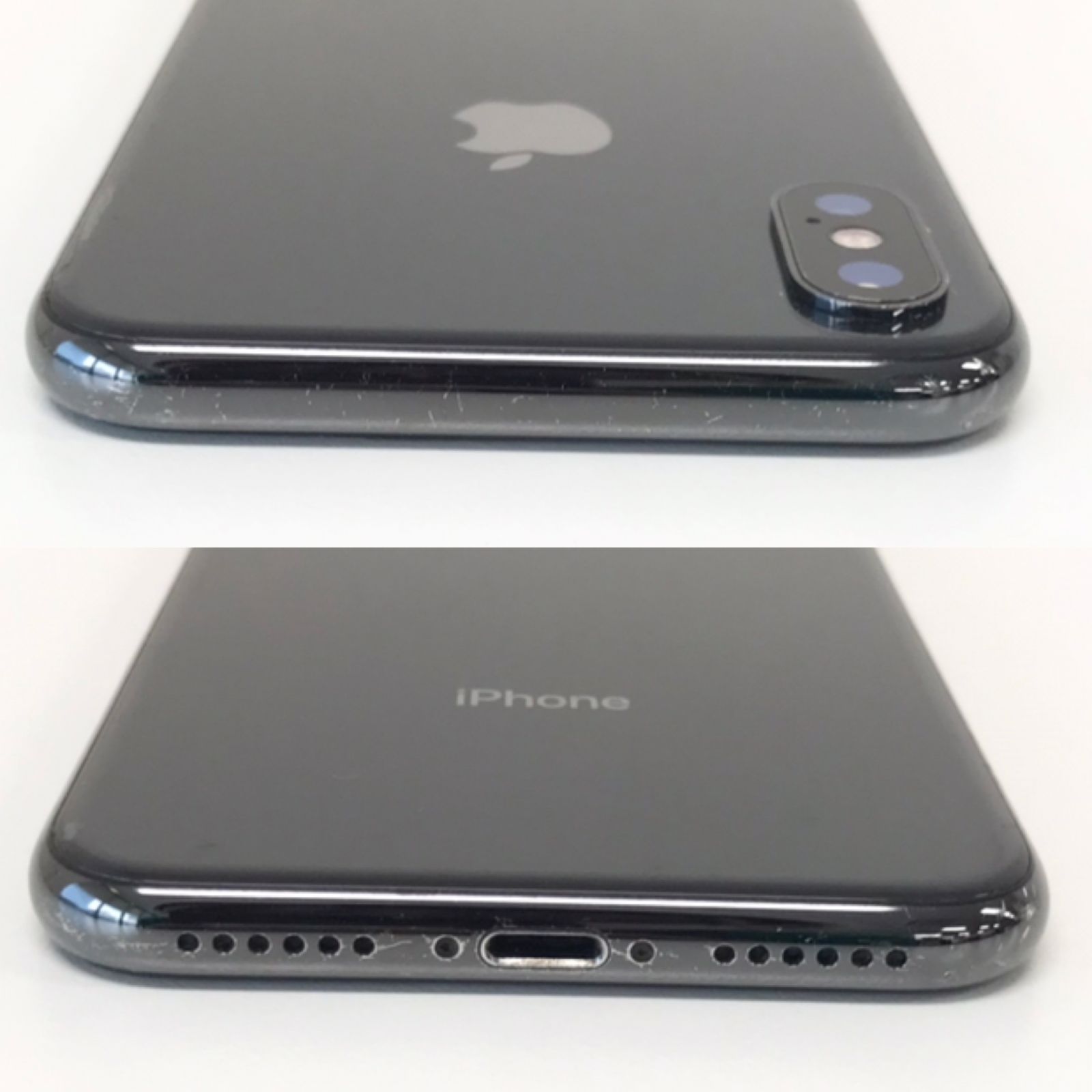 iPhone X／256gb／スペースグレイ／SIMロック解除／ジャンク品 θ【ジャンク/SIMロック解除済み】iPhone X 256GB スペースグレイ