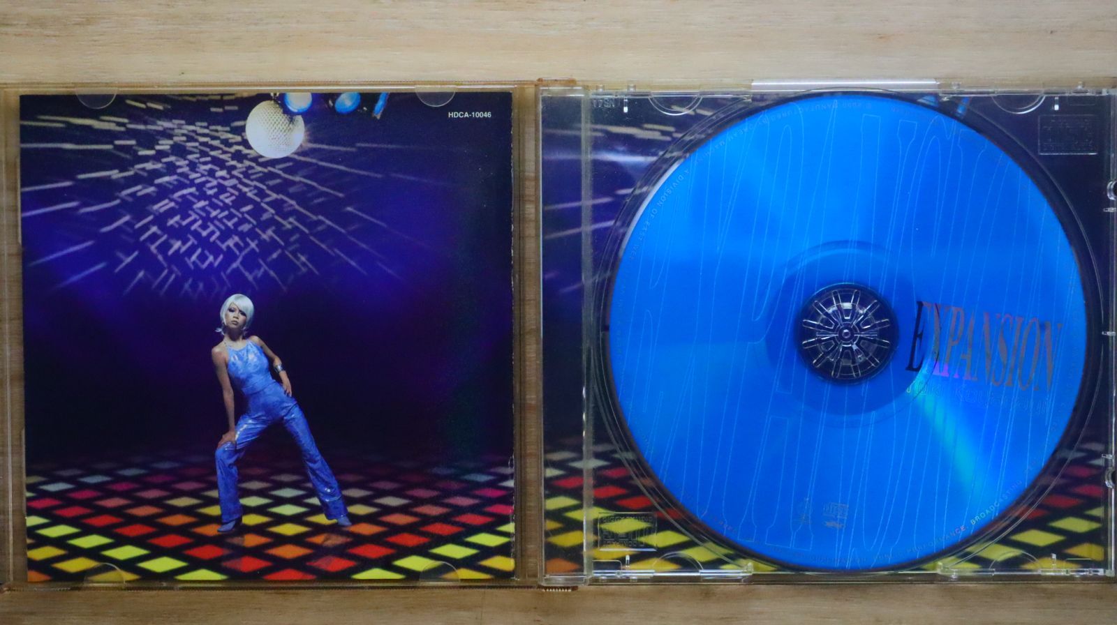 国内盤CD☆小柳ゆき/Yuki Koyanagi□ EXPANSION 【HDCA10046