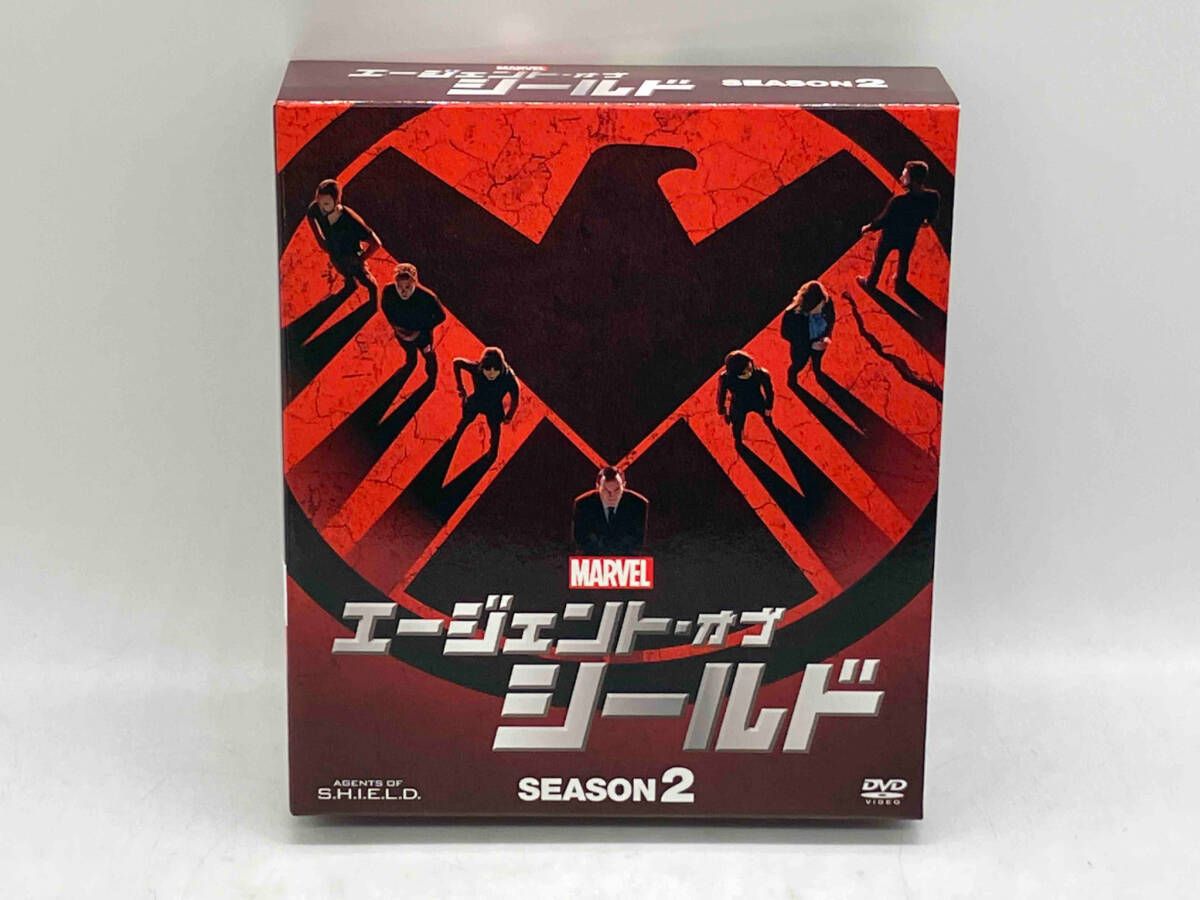 エージェント・オブ・シールド シーズン2 コンパクト BOX [DVD] Amazon.co.jp: エージェント・オブ・シールド シーズン2