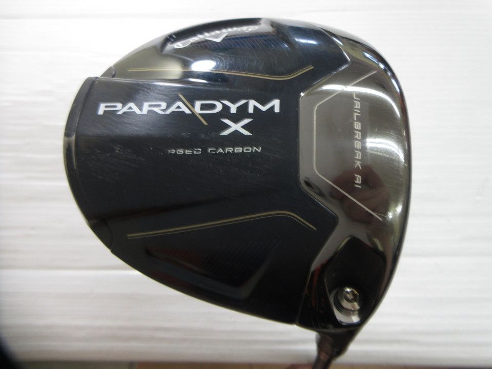 【即納】PARADYM X | 10.5 | SR | VENTUS TR 5 for Callaway | 中古 | ドライバー | キャロウェイ