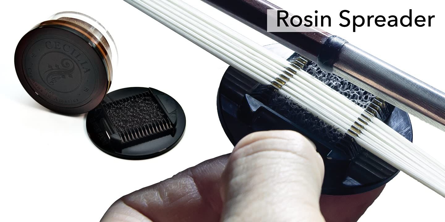 Amazon.com: CECILIA 'Sanctus' Rosin for Violin, Rosin