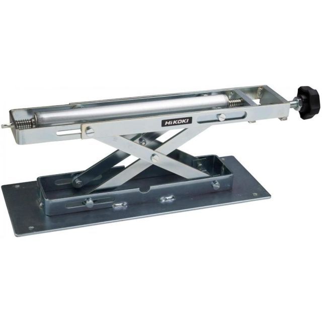 HiKOKI 旧日立工機 卓上丸のこ用補助ローラ 50mm-160mm 幅240mm 最大荷重150kg 0030-9450