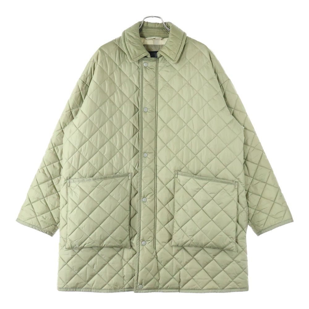 UN アンユーズド 22AW QUILTING COAT キルティングミリタリーコート カーキ US2262