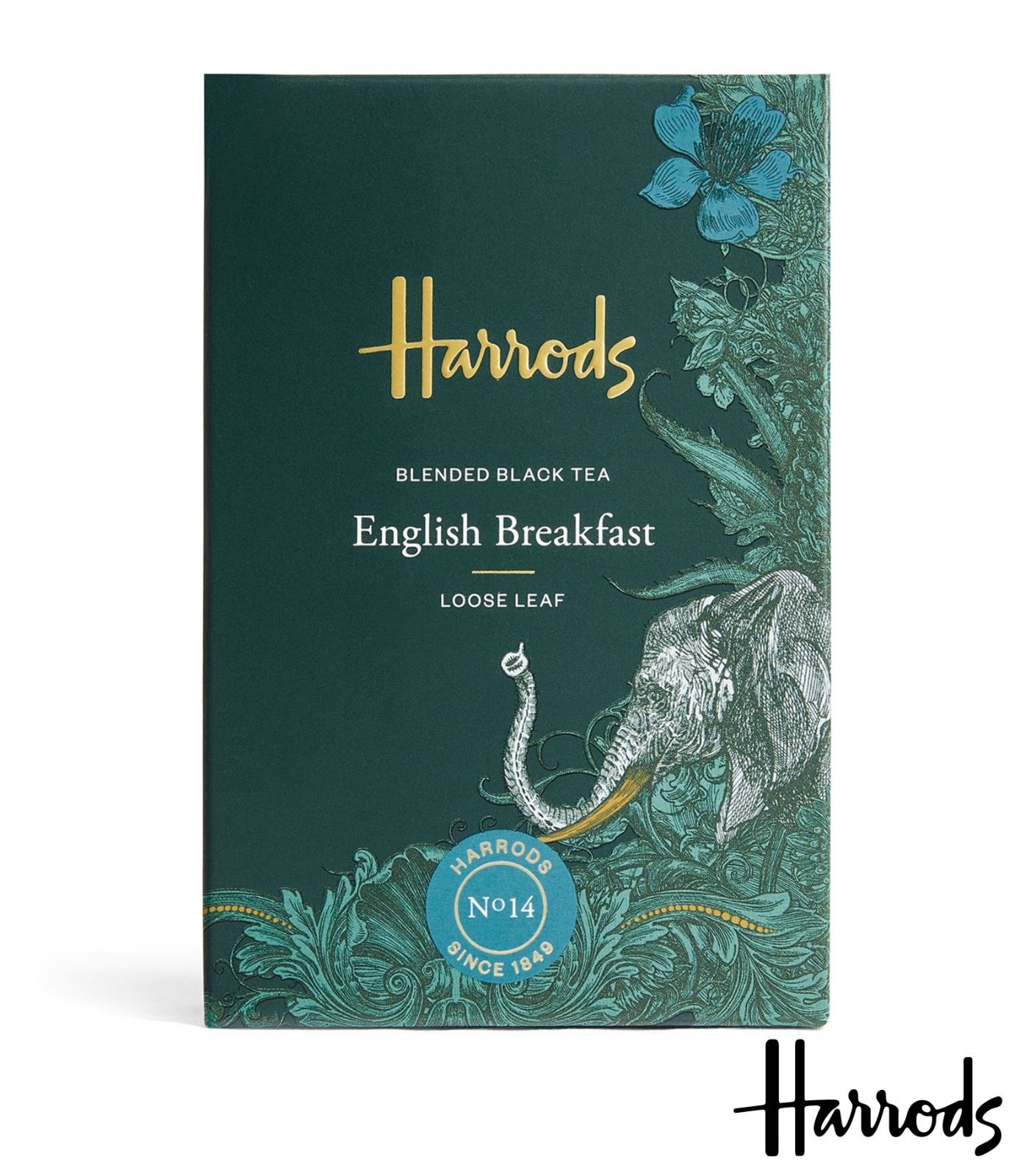 ハロッズ Harrods イングリッシュブレックファスト 200g x 2箱 umi様 ハロッズ 紅茶 イングリッシュブレックファーストNo.14 2缶 umi