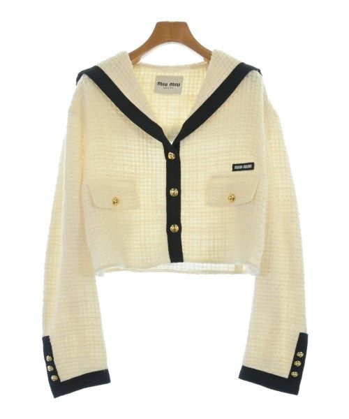 Miu Miu カジュアルジャケット レディース 古着
