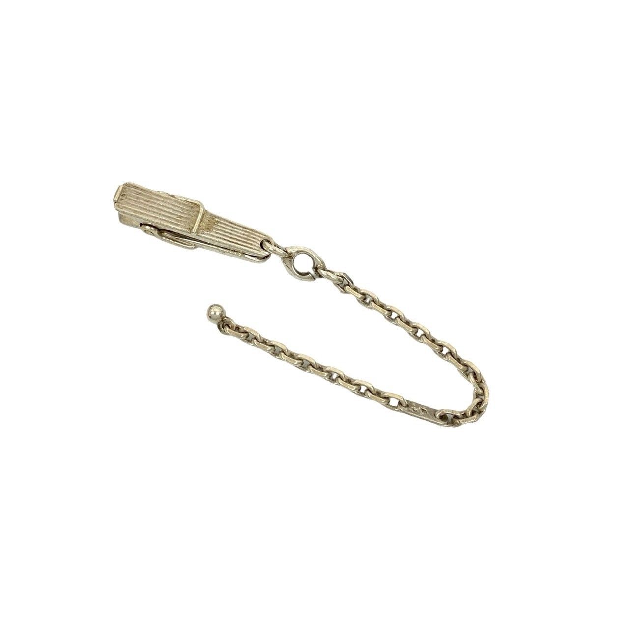極 美品 希少品 HERMES エルメス シルバー925 チェーン クリップ