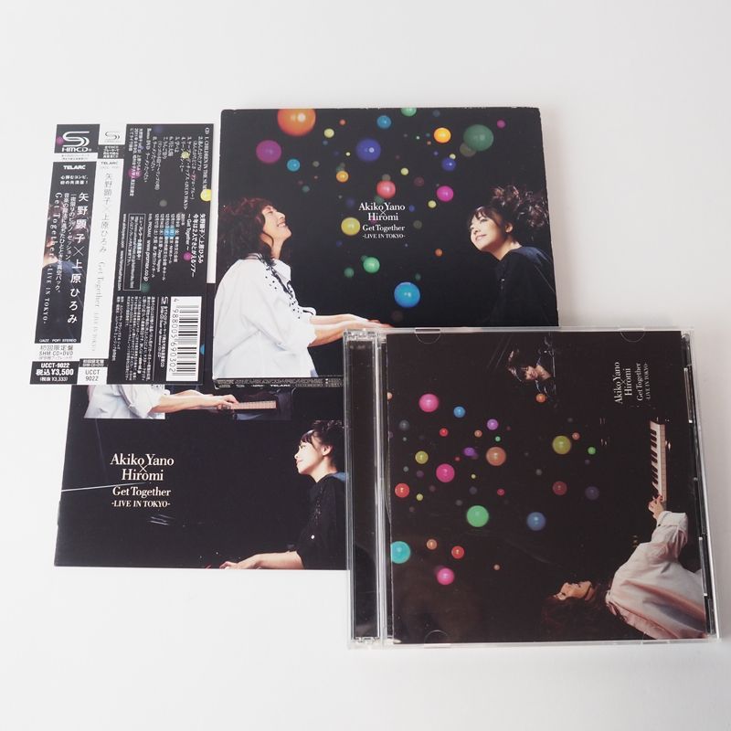 帯付](高音質SHM-CD) 矢野顕子/上原ひろみ Get Together～LIVE