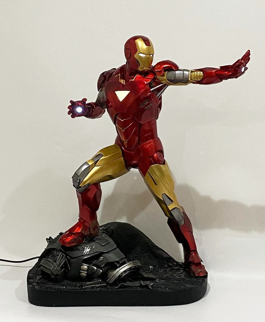 【絶版】1/4 サイドショウ マケット アイアンマン マーク1 フィギュア専門店 -ソダチトイズ / サイドショウ sideshow