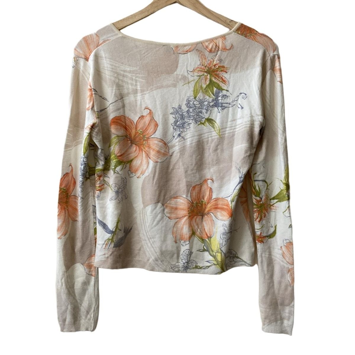 ブルマリンBlumarine Anna Molinari レースカーディガン BLUMARINE ANNA MOLINARI(ブルマリン・アンナモリナーリ