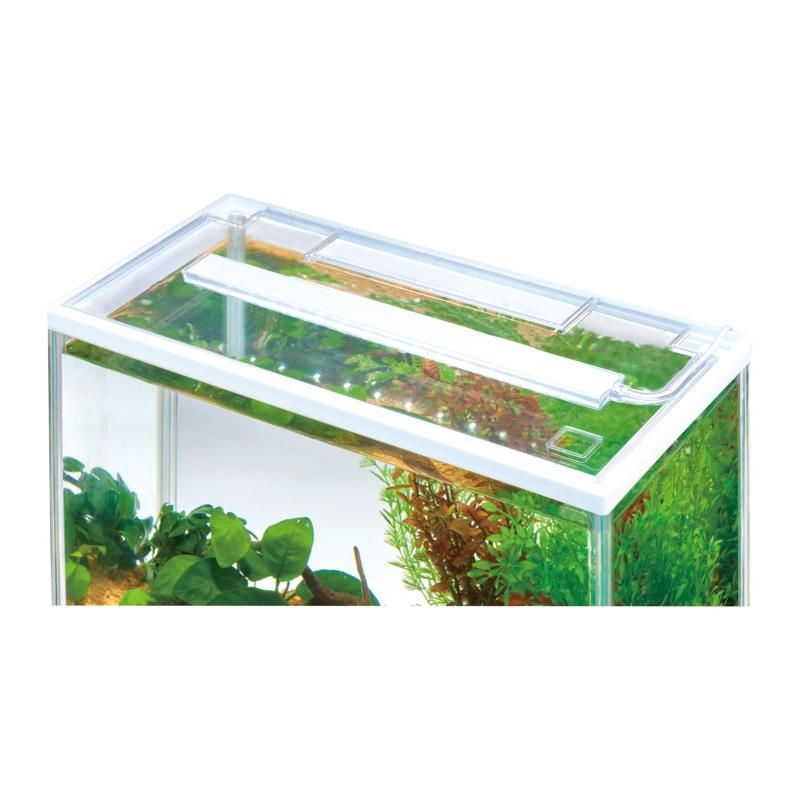 ジェックス GEX AQUARIUM マリーナスリムL水槽ホワイト MRS