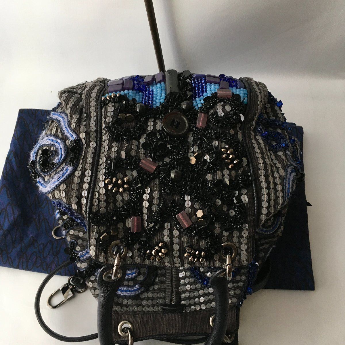極美品 JAMIN PUECH（ジャマンピュエッシュ）装飾 ショルダー