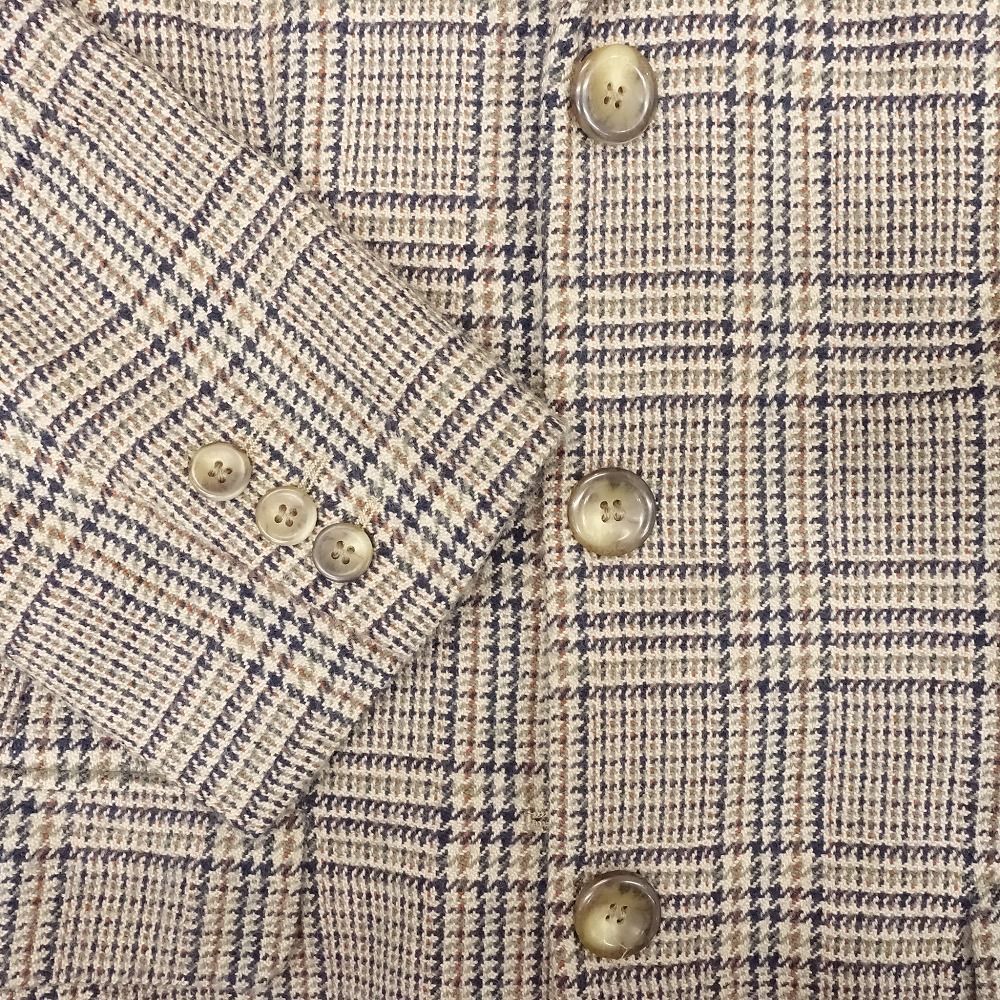 マックスマーラ Weekend Max Mara グレンチェック柄 テーラード