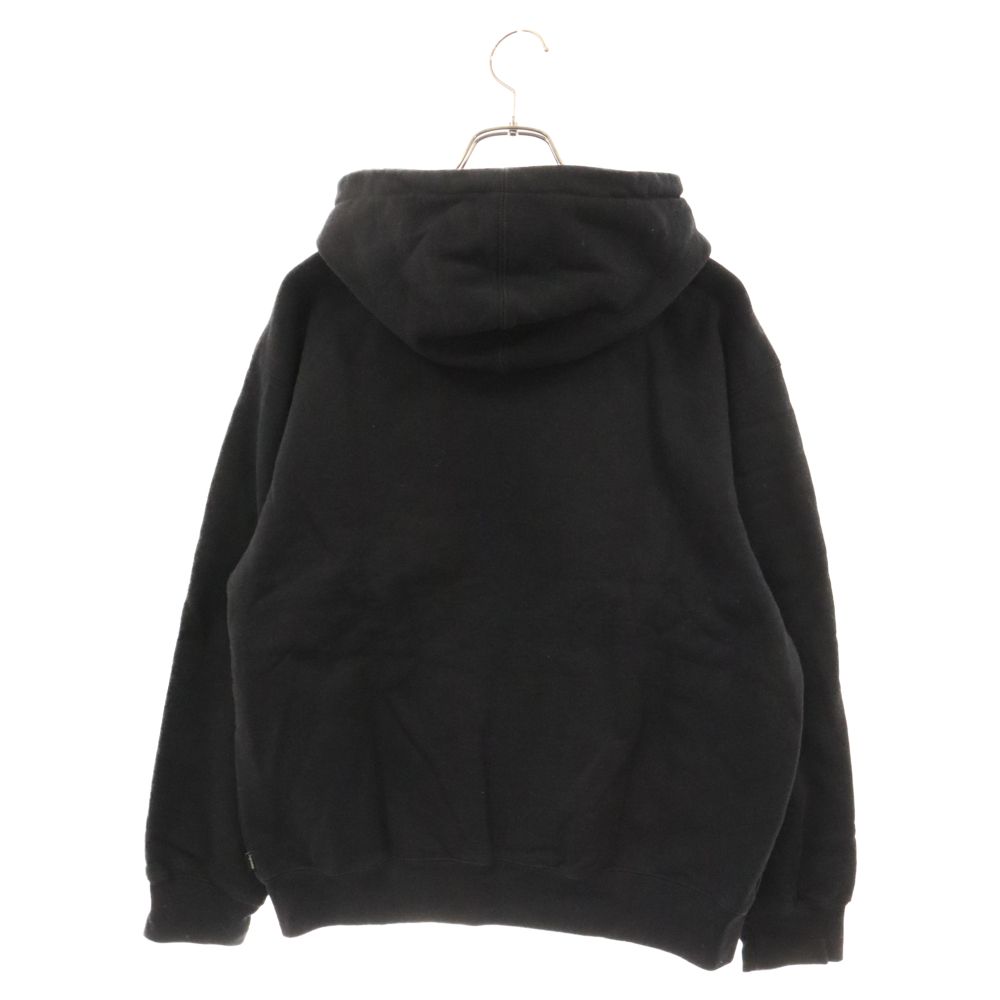 SUPREME (シュプリーム) Small Box Zip Up Sweat Shirt スモールボックスロゴ ジップアップ スウェットシャツ  パーカー ブラック - メルカリ