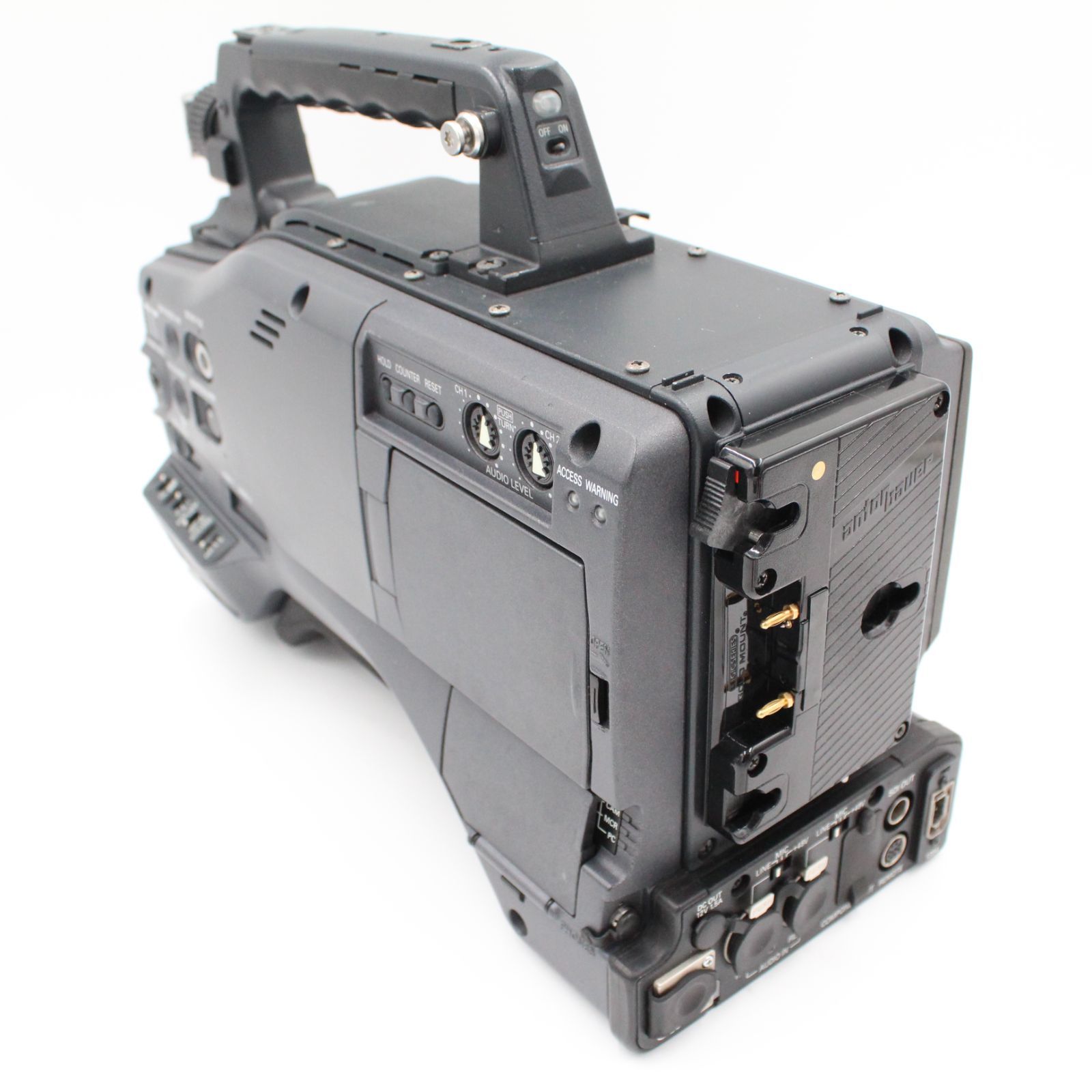 ☆良品☆ PANASONIC パナソニック P2HD カムコーダー AG-HPX555 - メルカリ 