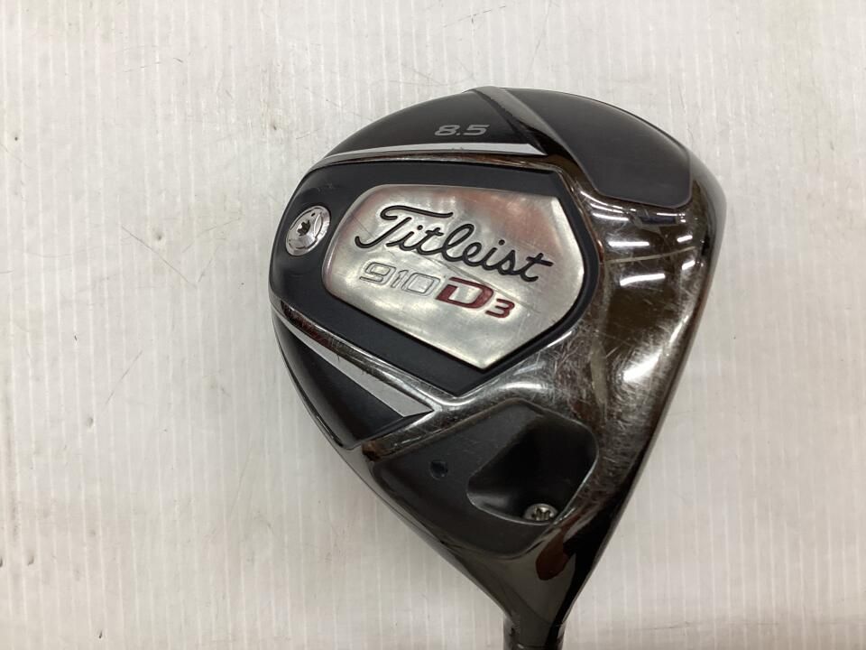 ディアマナ タイトリスト ドライバー 910D3 アヒナ 公式通販 Titleist 0 5度 1W (日本仕様) スリーブ付き 910F 3w 5w メルカリ