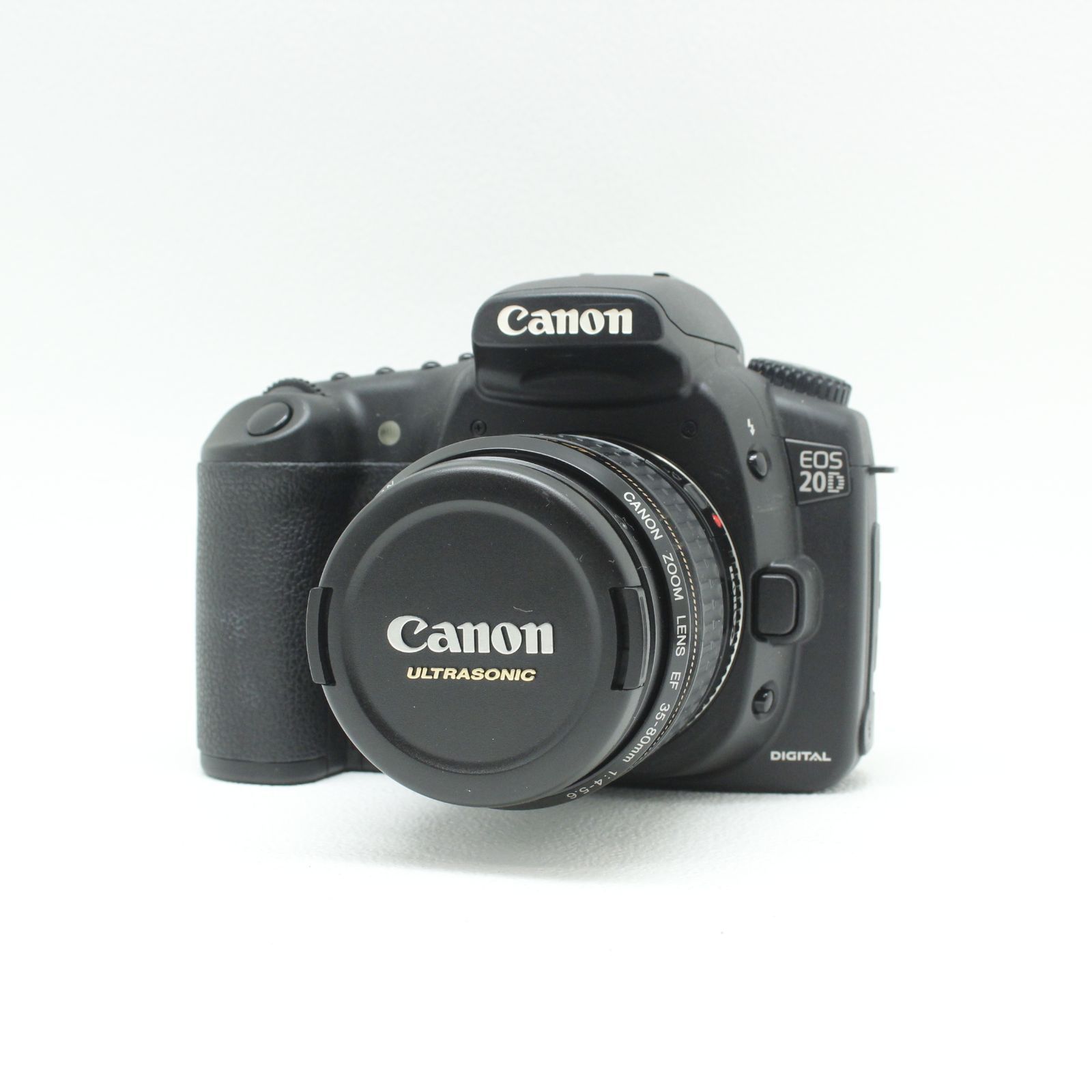 デジタルカメラ Canon EOS 20D/EF 35-80mm USM キヤノン Canon EOS 20D / EF 35-80mm F4-5.6 USM デジタル一眼