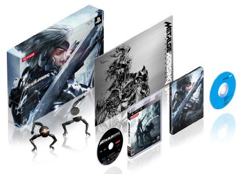 メタルギア ライジング リベンジェンス プレミアムパッケージ(限定版) - PS3
