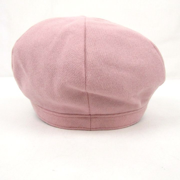 ボルサリーノ キャスケット 未使用 ウール混 帽子 ブランド レディース