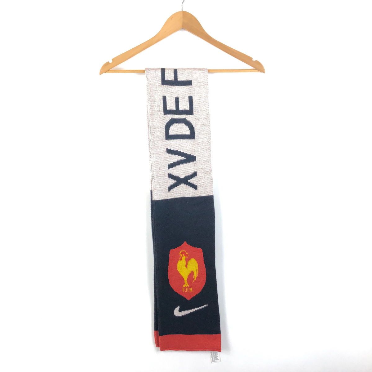 古着】 NIKE ナイキ サッカー マフラー XV DE FRANCE フランス