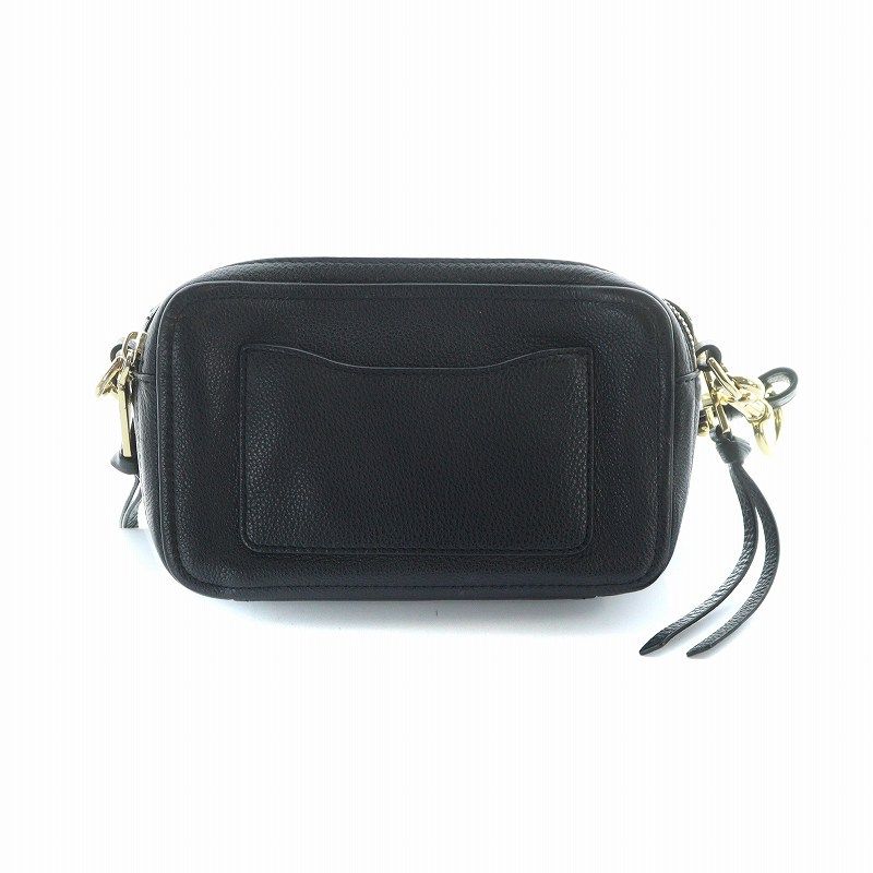 マークジェイコブス MARC JACOBS ショルダーバッグ 斜めがけ レザー  