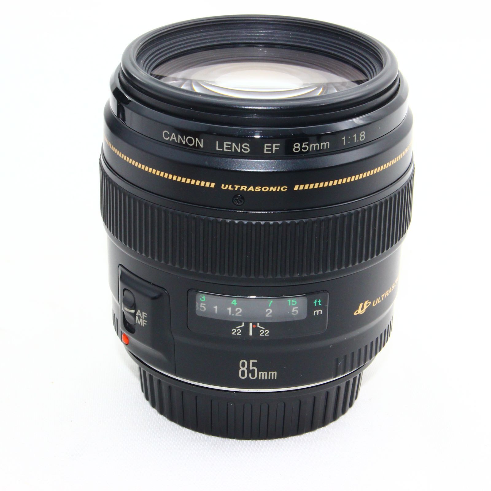 Canon 単焦点レンズ EF85mm F1.8 USM フルサイズ対応 - 通販 - fpower