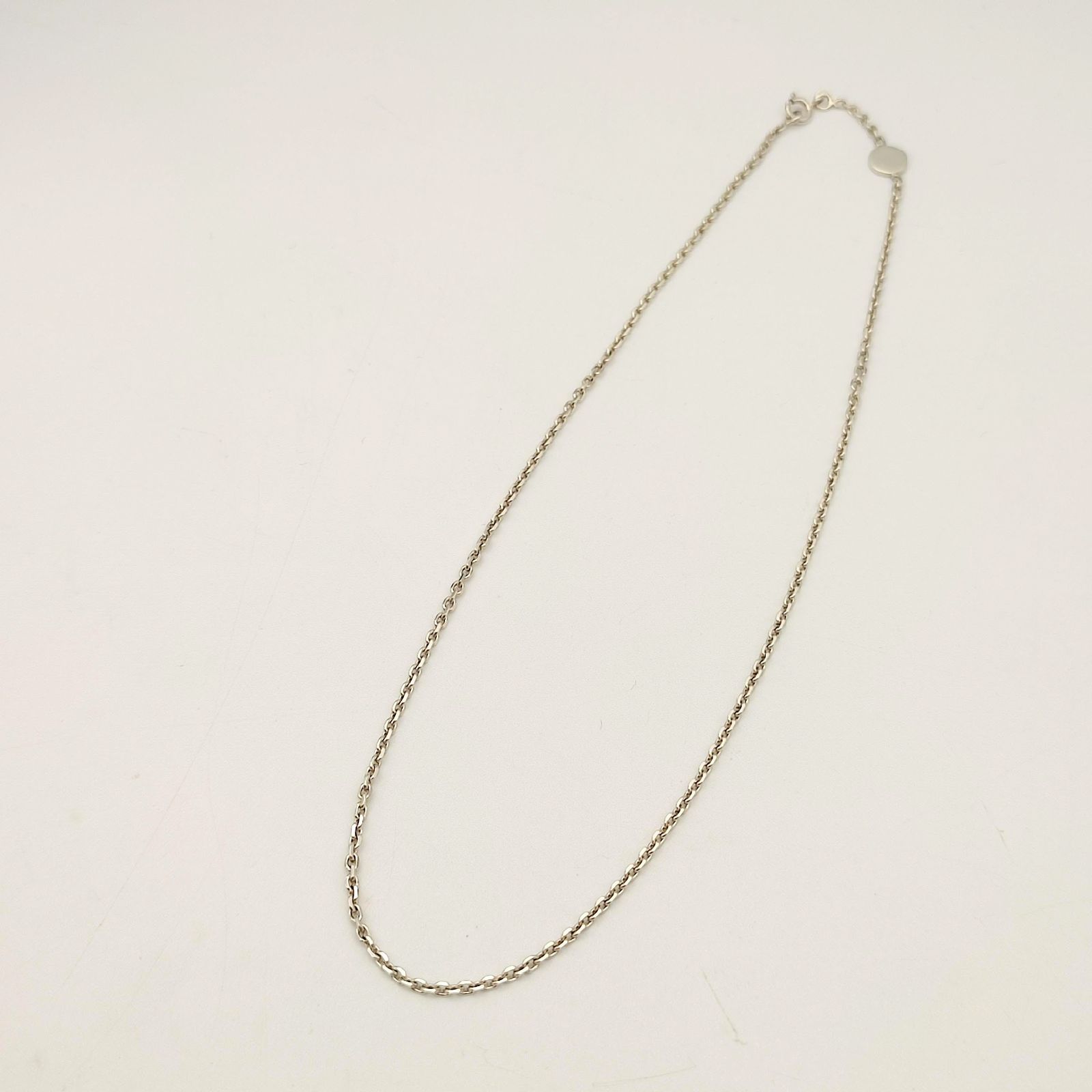 美品】HERMES エルメス セリエチェーンネックレス SILVER