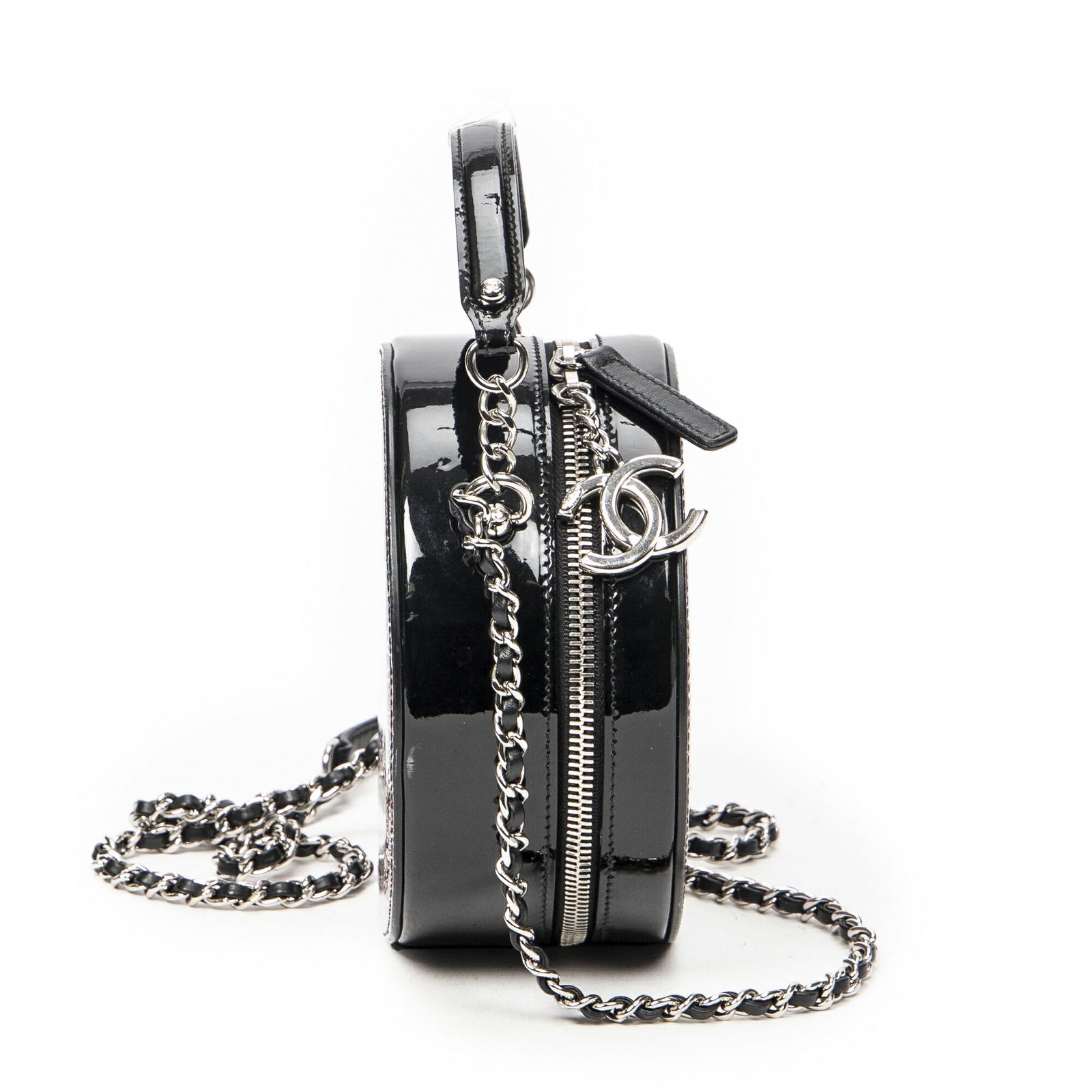 マルチ グリッターパテントレザーA