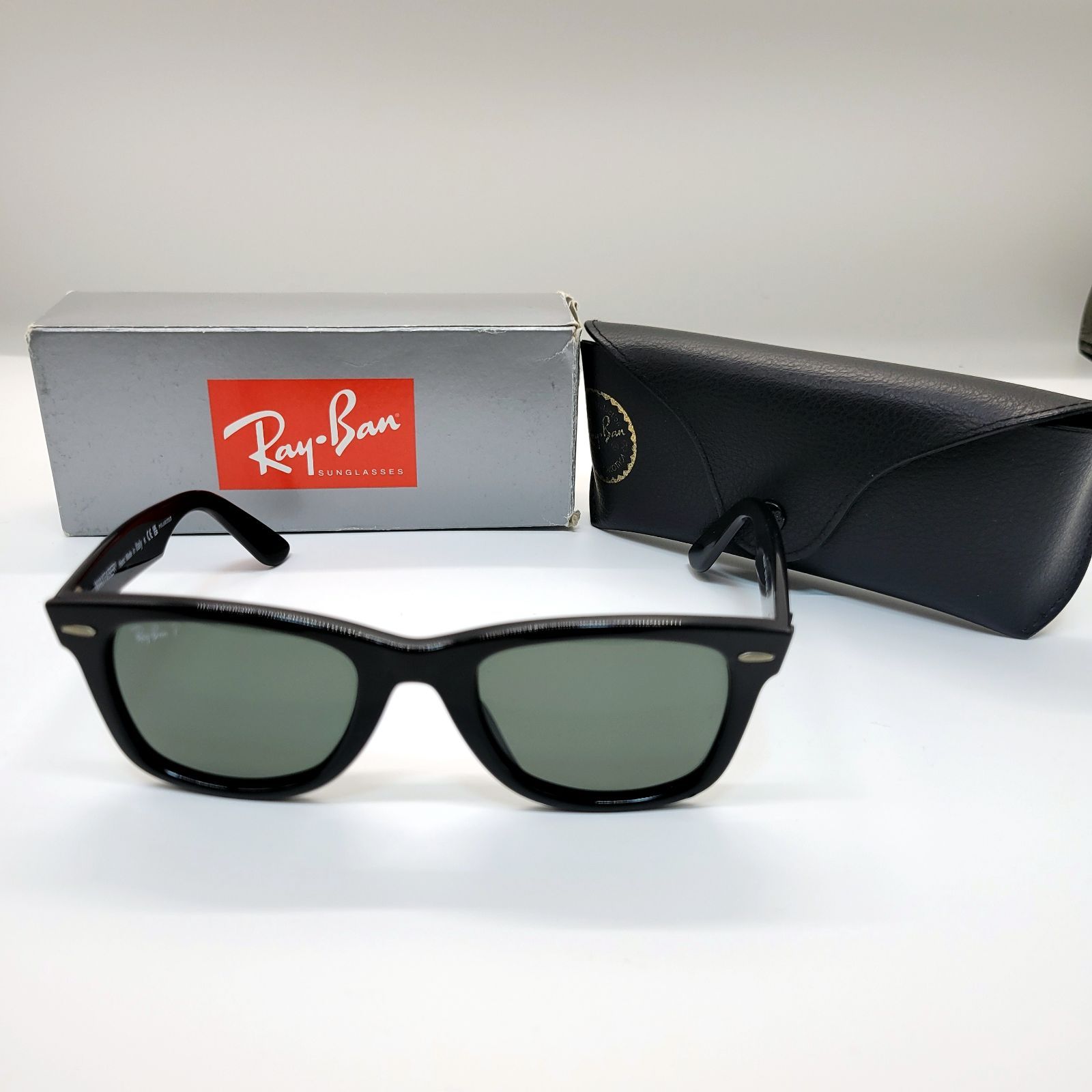 Ray-Ban レイバン WAYFARER ウェイファーラー サングラス 型番 RB2140F 901 58 偏光レンズ POLARIZED
