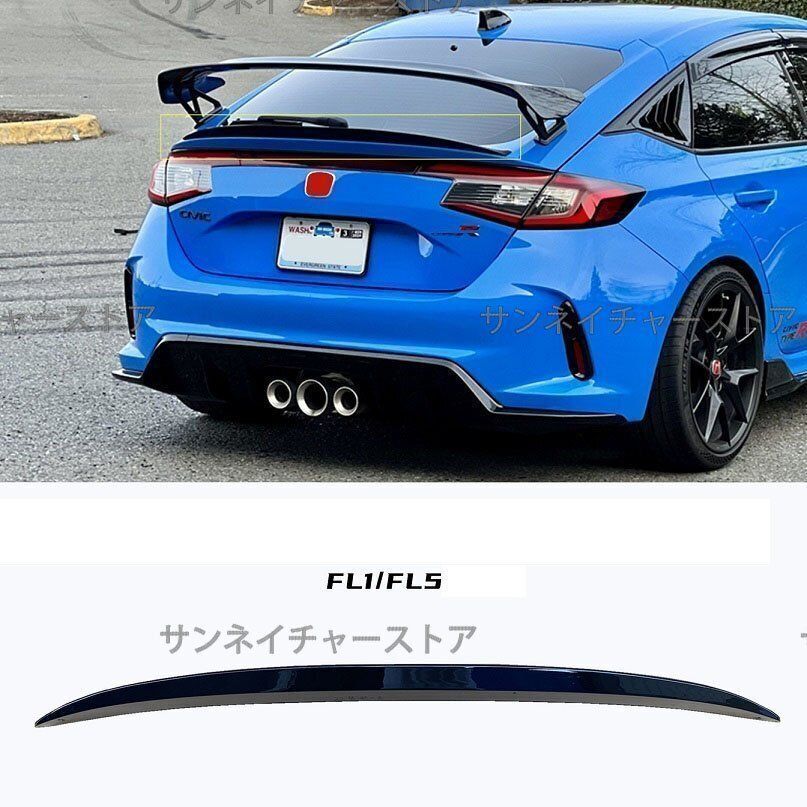 送料無料 ホンダ シビックタイプR FL5 ABS トランクスポイラー 送料無料 ホンダ シビックタイプR FL5 ABS トランクスポイラー