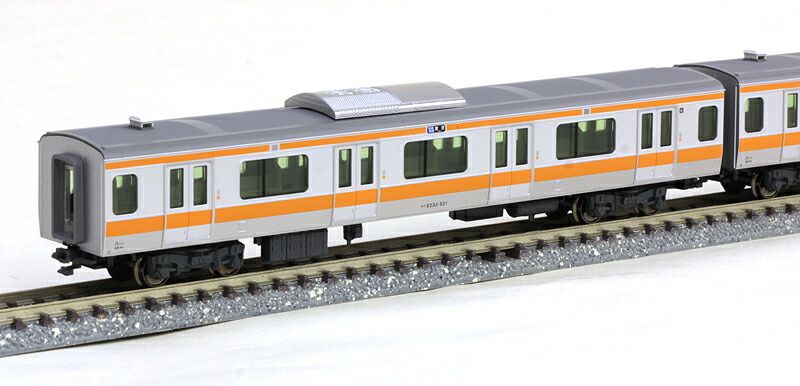 E233系 中央線（T編成） 4両増結セット 【KATO・10-1312