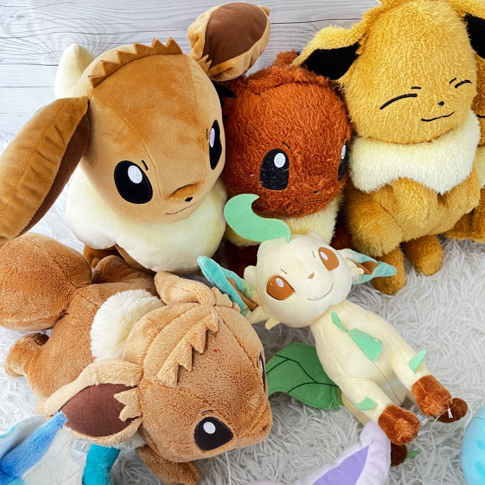 ポケットモンスター 20点 ぬいぐるみ 大量まとめ売り イーブイ
