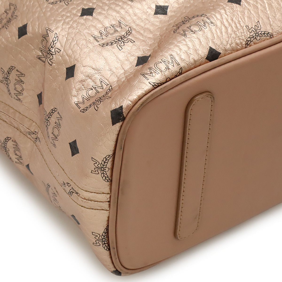 MCM エムシーエム ヴィセトス ロゴグラム トートバッグ ショルダー  