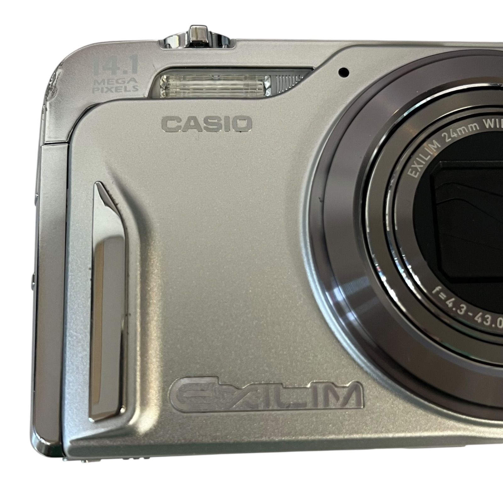 CASIO EXILIM EX-H15 シルバー デジタルカメラ 動作未確認 管32933】動作確認済☆CASIO カシオ exilim EX-H15 デジタル