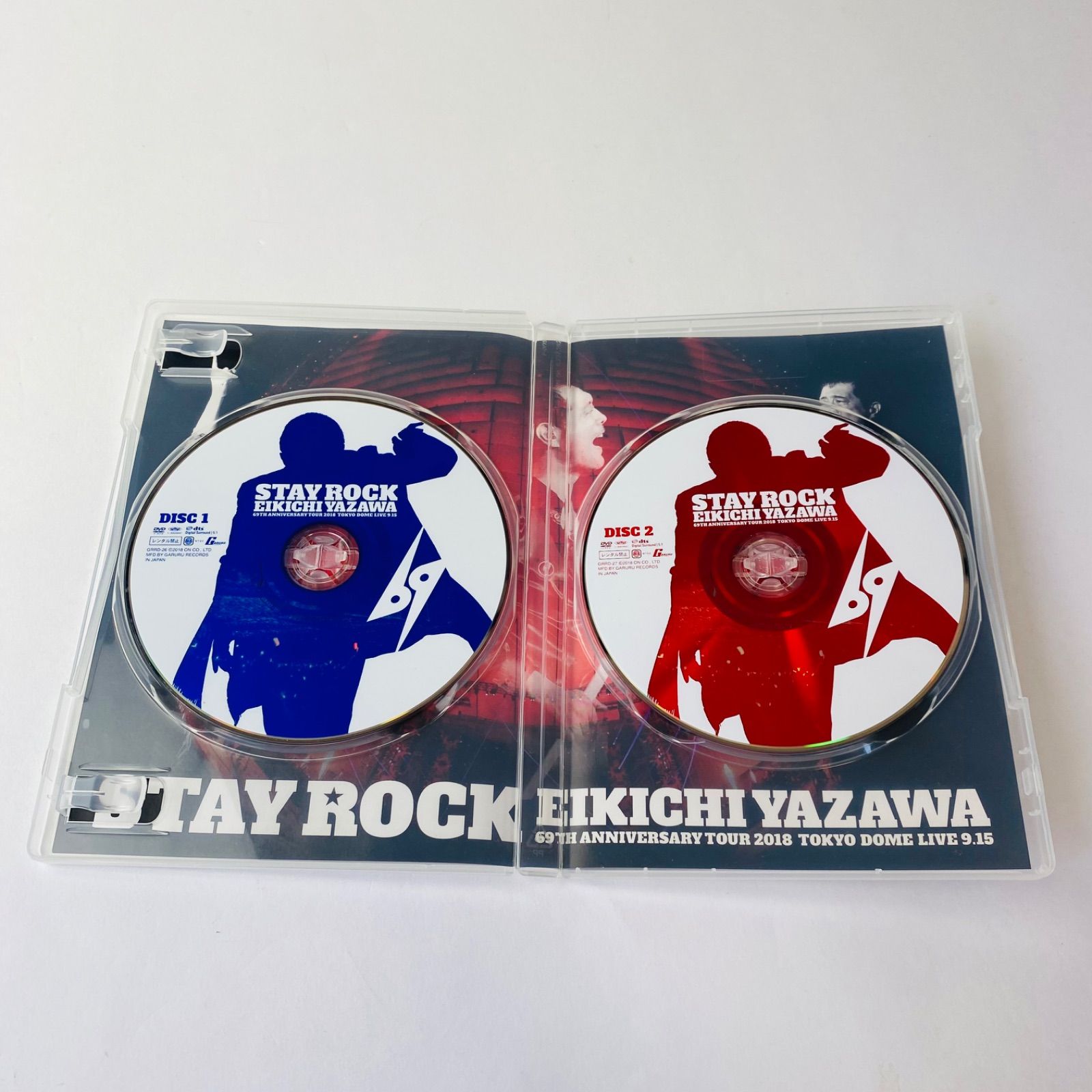 セル版] 矢沢永吉/STAY ROCK EIKICHI YAZAWA 69TH ANNIVERSARY