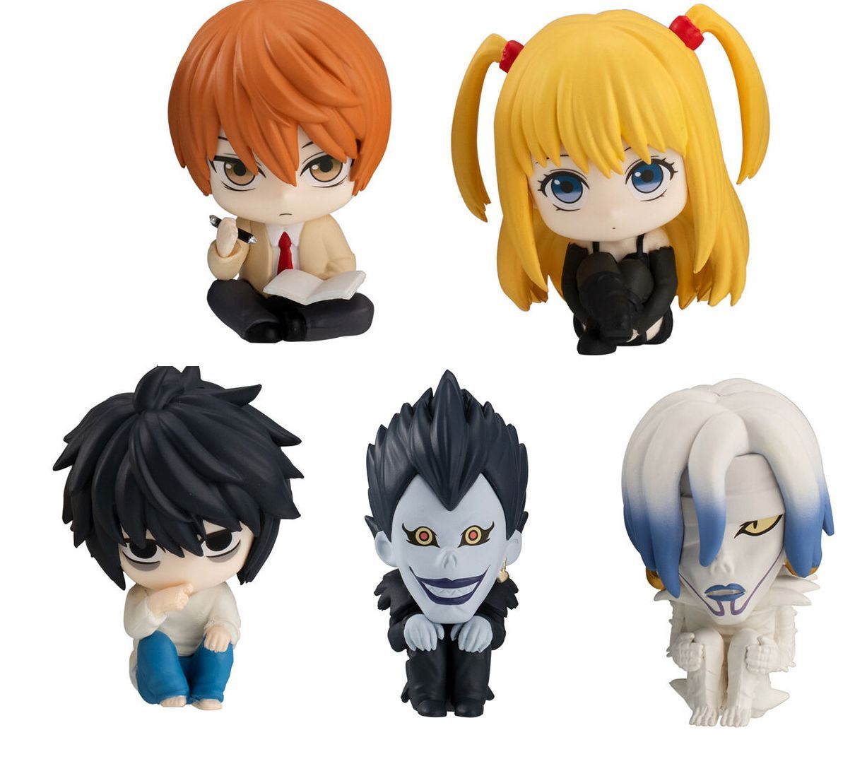 デスノートまちぼうけ　コンプリート Amazon | デスノート まちぼうけ ガチャ DEATH NOTE 全5種類