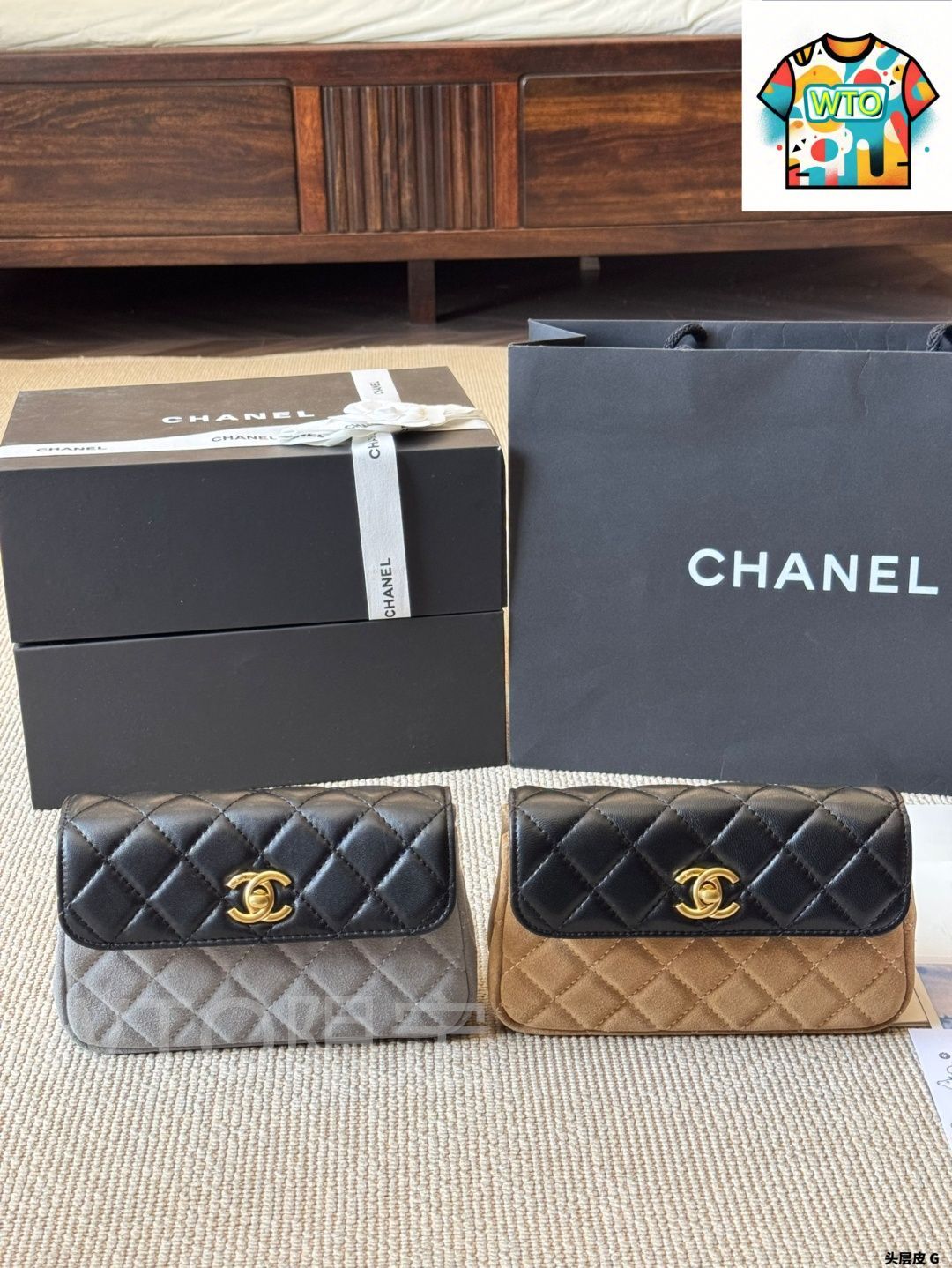 手工芸アームバッグ