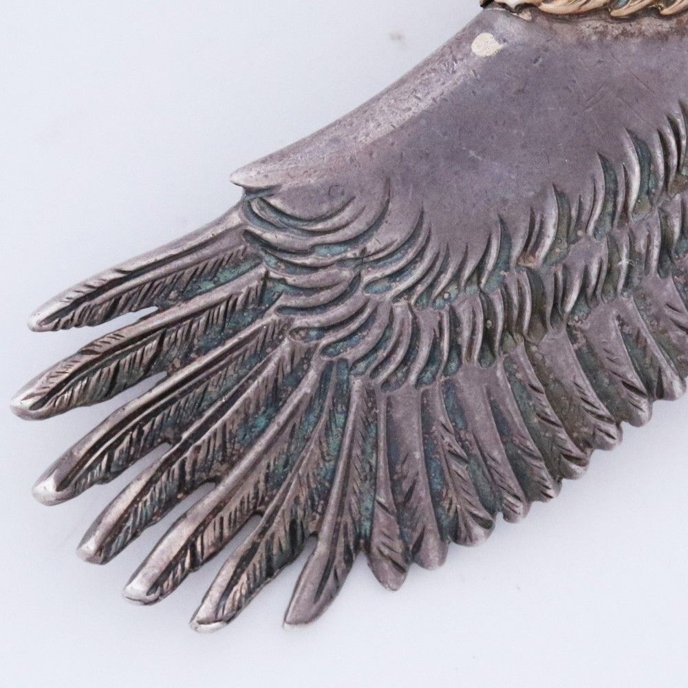 TARO WASHIMI 廃盤 初期 イーグルペンダント 大 シルバー ゴールド