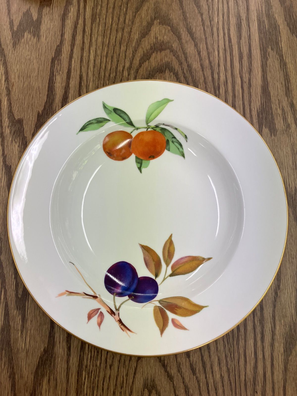 Worcester Evesham 皿 4枚セット Royal Worcester Evesham 皿 4枚