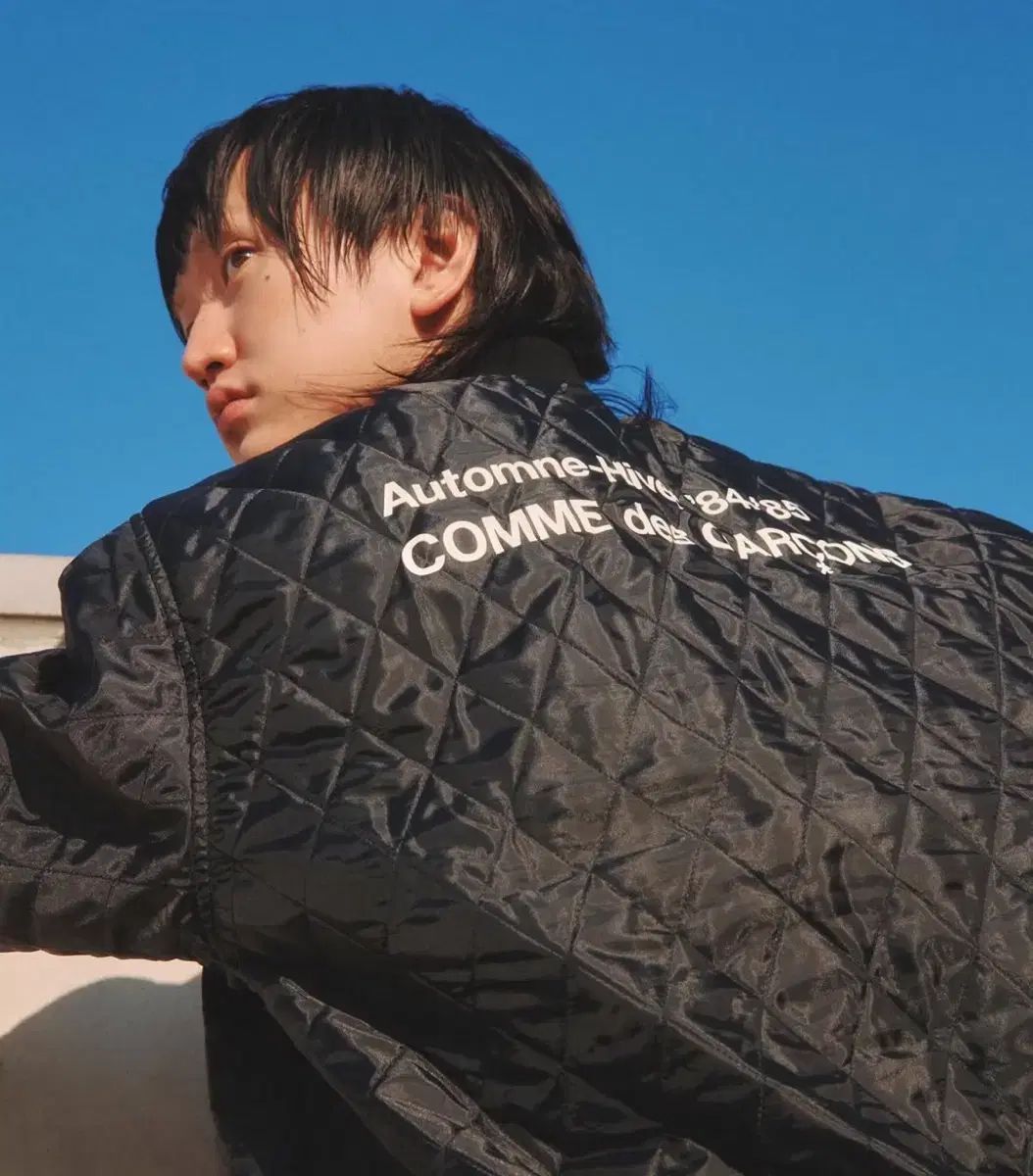 COMME des GARCONS コム デ ギャルソン cdg キルティング 人材派遣 ブルゾン ジャケット L サイズ