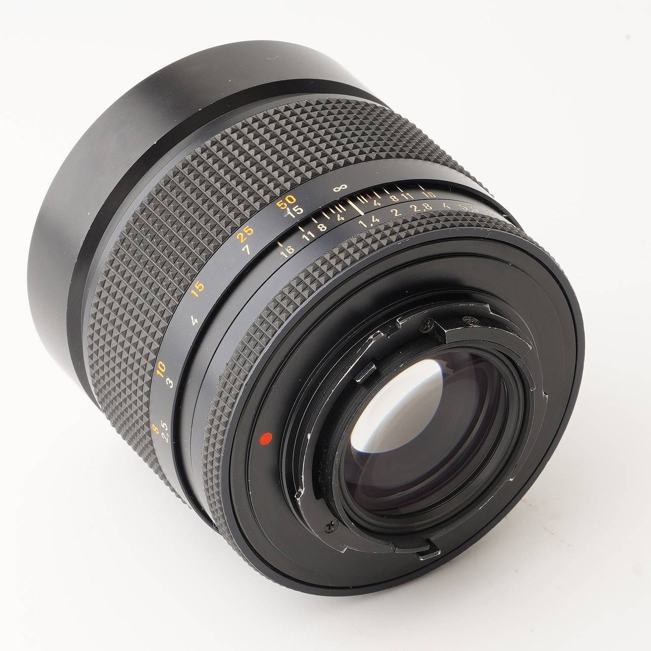 CONTAX コンタックス Carl Zeiss 85mm F1.4 AEG コンタックス Contax Carl Zeiss Planar 85mm F1.4 T* AEG C/Yマウント