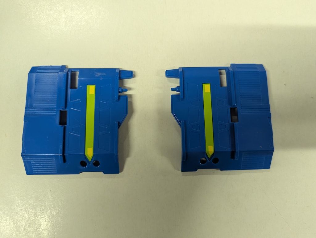 タカラ トランスフォーマー スピーダー C-348 マイクロ G1 当時物 変形