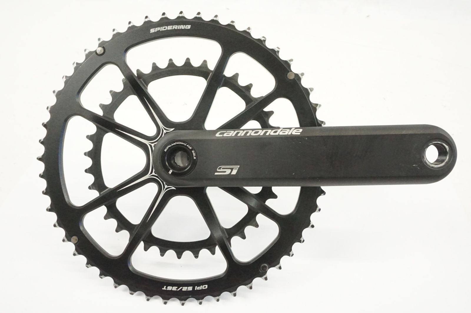 S*x様 Cannondale Hollowgram クランクセット 52-36 cannondale キャノンデール CANNONDALE ホログラム HOLLOWGRAM