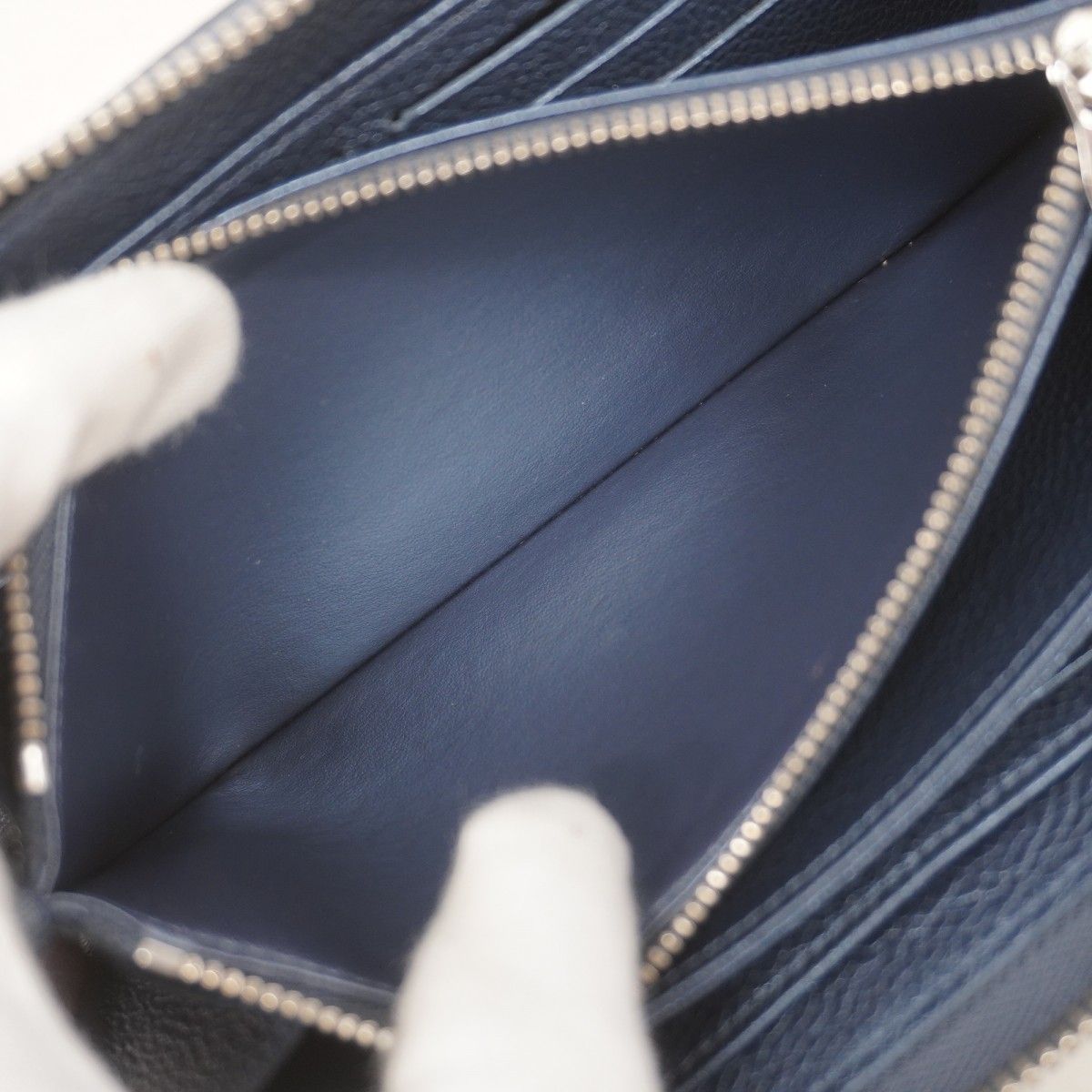 5ie6263-h】ルイヴィトン 長財布 モノグラム・アンプラント ジッピー  