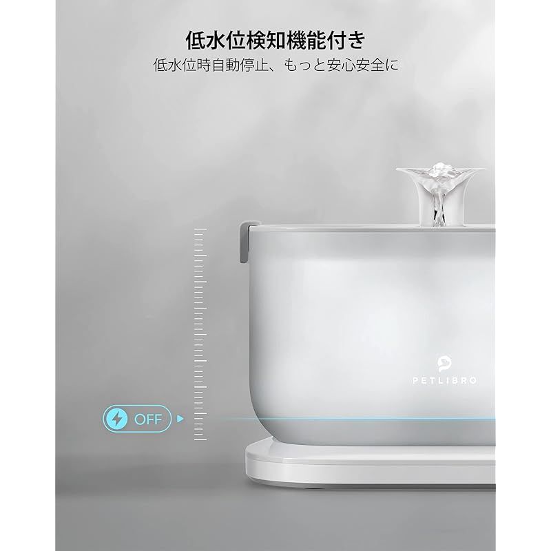 2種類の給水モード